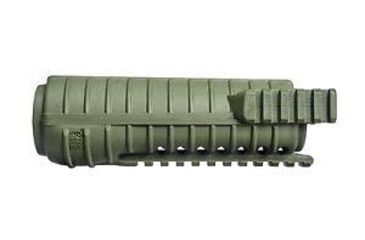 Image of FAB Defense AR-15 Polymer 3 Rail Handguard Gun Grip, OD Green, FX-FGR3G
