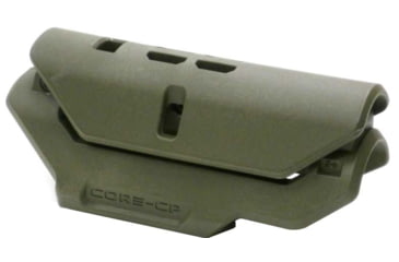 Image of FAB Defense Cheek Riser, AR15/M4 Stock, Skeleton Style, ODG, FX-GCCPG