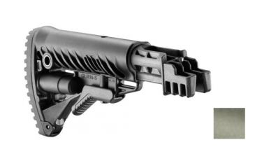 Image of FAB Defense Collapsible Buttstock Tube for AK 47 (Polymer Tube), OD Green FX-RBTK47FKG