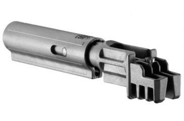Image of FAB Defense Collapsible Buttstock Tube for AK-47, w/ Shock Absorber, Polymer, Black, FX-SBTK47
