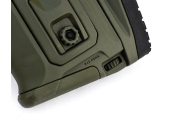 Image of FAB Defense Rapid Adjustable Precision Buttstock, RAPS, LOP, 1Latch System, OD Green, FX-RAPSG
