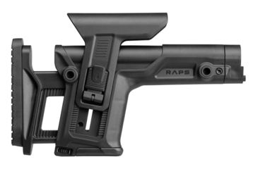 Image of FAB Defense Rapid Adjustable Precision Buttstock, RAPS, LOP, 1Latch System, Black, FX-RAPS