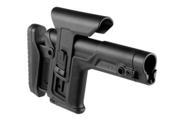 Image of FAB Defense Rapid Adjustable Precision Buttstock, RAPS, LOP, 1Latch System, Black, FX-RAPS