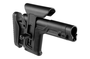 Image of FAB Defense Rapid Adjustable Precision Buttstock, RAPS, LOP, 1Latch System, Black, FX-RAPS