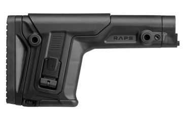 Image of FAB Defense Rapid Adjustable Precision Buttstock, RAPS, LOP, 1Latch System, Black, FX-RAPS