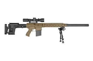 Image of FAB Defense Rapid Adjustable Precision Buttstock, RAPS, LOP, 1Latch System, Black, FX-RAPS