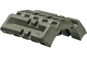 Image of FAB Defense Double Picatinny Rail for AR-15/M16/M4 Standard Handguard, OD Green, fx-dprg