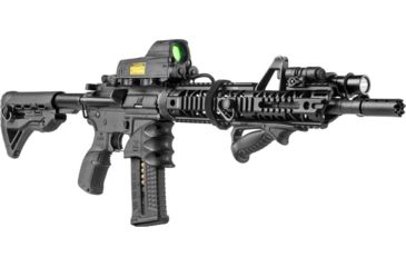 Image of FAB Defense PTK VTS Foregrip/Thumb Support Combo, Black, FX-PTKCB