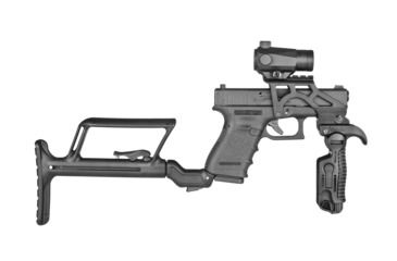 Image of FAB Defense Glock Polymer Scope Mount, Polymer, Black, TAC-02