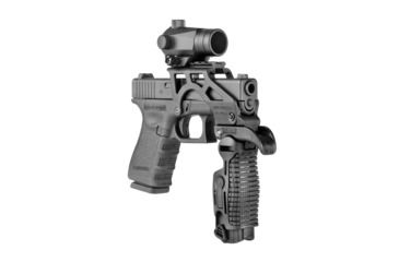 Image of FAB Defense Glock Polymer Scope Mount, Polymer, Black, TAC-02