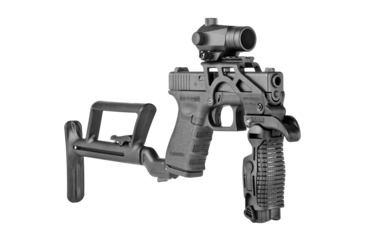 Image of FAB Defense Glock Polymer Scope Mount, Polymer, Black, TAC-02