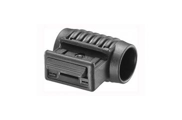 Image of FAB Defense Tactical 1inch Flashlight Side Mount, Black, FX-PLSB