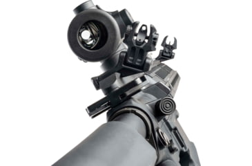 Image of FAB Defense Top Mounted Deployable Front and Rear Sight for Right Hand, Black, fx-frbsosb