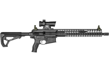Image of FAB Defense Top Mounted Deployable Front and Rear Sight for Right Hand, OD Green, fx-frbsosg