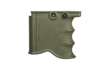 Image of FAB Defense AR-15/M4/M16 Quick Release Front Gun Grip Magazine Adapter, OD Green, FX-MG20G