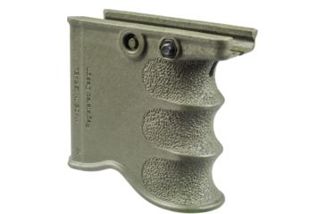 Image of FAB Defense AR-15/M4/M16 Quick Release Front Gun Grip Magazine Adapter, OD Green, FX-MG20G