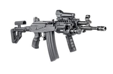 Image of FAB Defense IWI Galil Picatinny Combat Handguards, 7.32in, Black, FX-PRGB