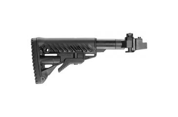 Image of FAB Defense Galil-Style Folding, Collapsible Buttstock for AK47 - Metal Joint, Black, FX-M4AK