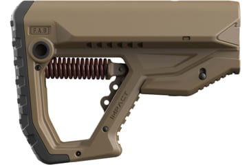 Image of FAB Defense GL-Core Impact Buttstock, AR15, Flat Dark Earth, fx-cimpactt