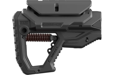 Image of FAB Defense GL-Core Impact CP Buttstock, AR15, Black, fx-cimpactcpb
