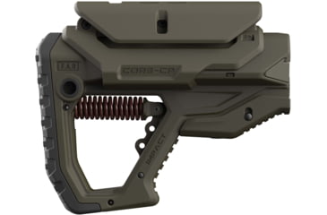 Image of FAB Defense GL-Core Impact CP Buttstock, AR15, OD Green, fx-cimpactcpg