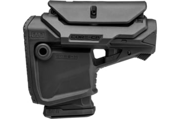 Image of FAB Defense GL CORE MAG CP - M4 Survival Buttstock w/ Built-in Mag Carrier, Black, fx-glcoremagcpb