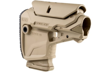 Image of FAB Defense GL CORE MAG CP - M4 Survival Buttstock w/ Built-in Mag Carrier, Flat Dark Earth, fx-glcoremagcpt