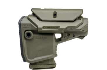Image of FAB Defense GL CORE MAG CP - M4 Survival Buttstock w/ Built-in Mag Carrier, Olive Drab Green, fx-glcoremagcpg