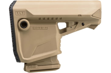 Image of FAB Defense GL CORE MAG - M4 Survival Buttstock w/ Built-in Mag Carrier, Flat Dark Earth, fx-glcoremagt
