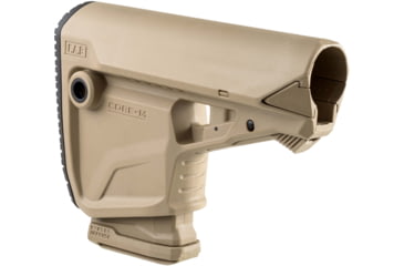 Image of FAB Defense GL CORE MAG - M4 Survival Buttstock w/ Built-in Mag Carrier, Flat Dark Earth, fx-glcoremagt