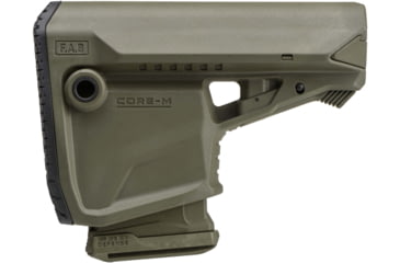 Image of FAB Defense GL CORE MAG - M4 Survival Buttstock w/ Built-in Mag Carrier, Olive Drab Green, fx-glcoremagg