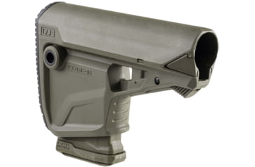 Image of FAB Defense GL CORE MAG - M4 Survival Buttstock w/ Built-in Mag Carrier, Olive Drab Green, fx-glcoremagg