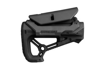 Image of FAB Defense GL-CORE S CP CQB Optimized Combat Stock, Black, FX-GLCORESCP