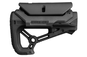 Image of FAB Defense GL-CORE S CP CQB Optimized Combat Stock, Black, FX-GLCORESCP