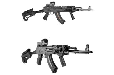 Image of FAB Defense GL-CORE S CP CQB Optimized Combat Stock, Black, FX-GLCORESCP