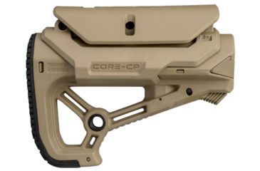 Image of FAB Defense GL-CORE S CP CQB Optimized Combat Stock, Flat Dark Earth, FX-GLCORESCPT