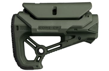 Image of FAB Defense GL-CORE S CP CQB Optimized Combat Stock, Olive Drab, FX-GLCORESCPG