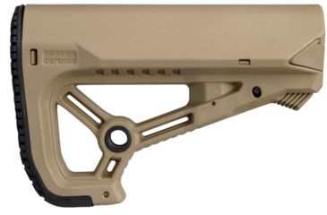 Image of FAB Defense GL-CORE S CQB Optimized Combat Stock, Flat Dark Earth, FX-GLCOREST
