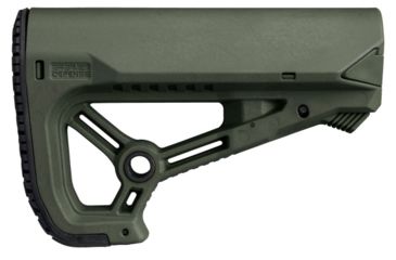 Image of FAB Defense GL-CORE S CQB Optimized Combat Stock, Olive Drab, FX-GLCORESG