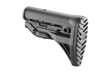 Image of FAB Defense GLSHOCK AR-15/M16/M4 Recoil Reducing Stock Polymer, Black, FX-GLSHOCK