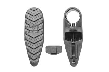 Image of FAB Defense GLSHOCK AR-15/M16/M4 Recoil Reducing Stock Polymer, Black, FX-GLSHOCK