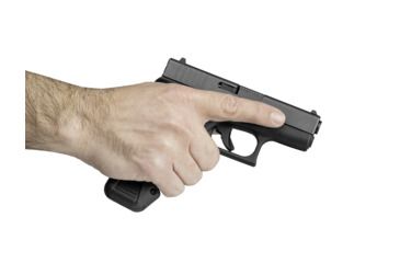 Image of FAB Defense Glock 42 4-Round Magazine Extension, Black, FX-4210B