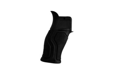 Image of FAB Defense Gradus Rubberized Ergonomic AR Pistol Grip, Black, NSN N FX-GRADUSB