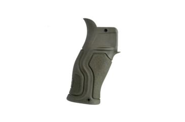Image of FAB Defense Gradus Rubberized Ergonomic AR Pistol Grip, OD Green, NSN N FX-GRADUSG