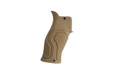 Image of FAB Defense Gradus Rubberized Ergonomic AR Pistol Grip, Flat Dark Earth, NSN N FX-GRADUST
