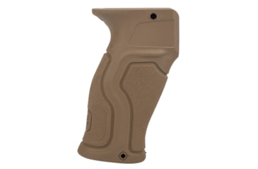 Image of FAB Defense Gradus Rubberized Ergonomic Pistol Grip for AK-47/74, FDE, fx-gradusakt