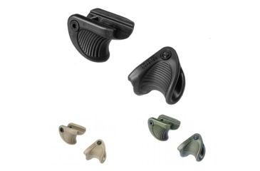 Image of FAB Defense Grip Position Versatile/Handstop Tactical Support, Black, Flat Dark Earth, OD Green