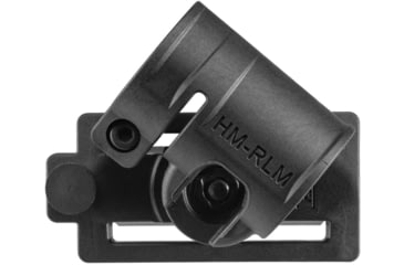 Image of FAB Defense Helmet Mounted - Rotating Light Mount, Black, fx-hmrlm