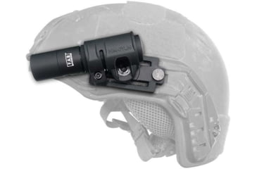 Image of FAB Defense Helmet Mounted - Rotating Light Mount, Black, fx-hmrlm