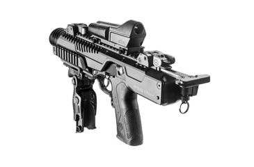 Image of FAB Defense KPOS 2nd Gen for Beretta PX4 Handguns W/UAS Stock, Black, KPOSG2DPX4